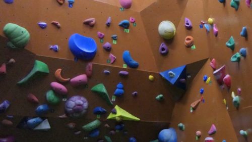 栃木県のクライミング施設「BERRY WALL（ベリーウォール ） クライミングジム」